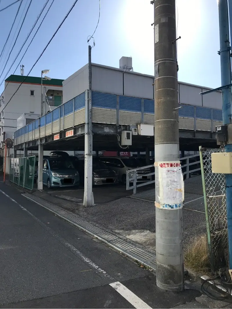 練馬区豊玉北２丁目　月極駐車場